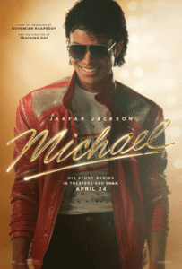 Michael (2026) box office figures, including worldwide gross, domestic and international totals, opening weekend, budget, and profitability.
